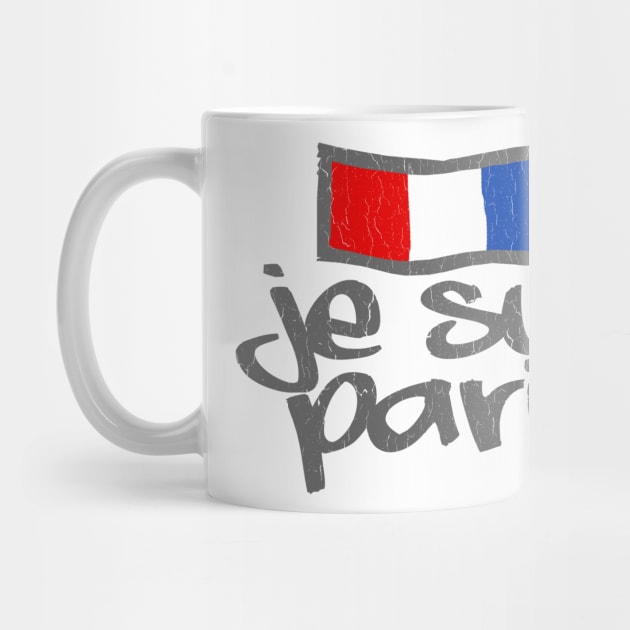 Je Suis Paris - I Am Paris by robotface